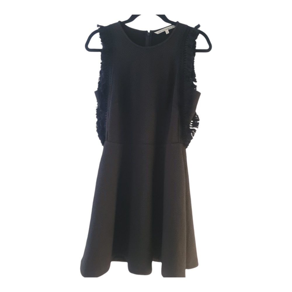 Rachel Roy Black Casual Dress size 10